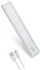 Λωρίδα LED Velamp Αλουμίνιο Πλαστική ύλη 1 W Λευκό Φυσικό (3000K) (4000 K) (6500 K)