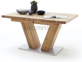 ΤΡΑΠΕΖΙ ΜΠΕΖ ΞΥΛΟ ΟΞΥΑΣ 50x70x76