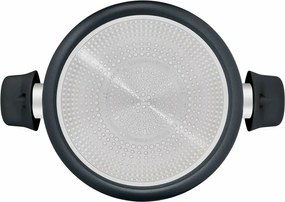 Τηγάνι Tefal FORCE BLACK 24C Μαύρο Αλουμίνιο