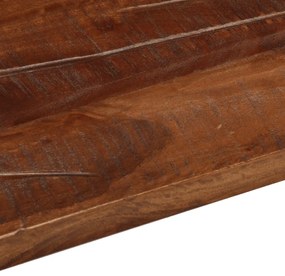 vidaXL Επιφάνεια Τραπεζιού Τετράγωνη 60x60x3,8 εκ. Ανακυκλωμένο Ξύλο