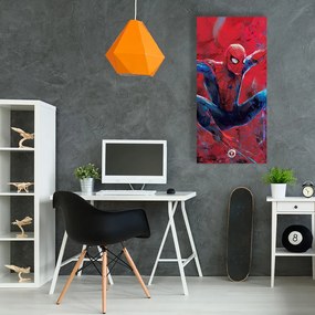 Πίνακας σε καμβά Spiderman KNV2412 30cm x 60cm
