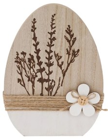 Πασχαλινό Διακοσμητικό Αυγό 15εκ. K-M Flower GR8000060
