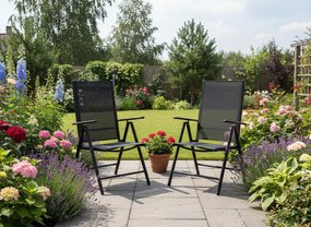 Πολυθρόνα Soleno-Μαυρο (2) τεμάχια