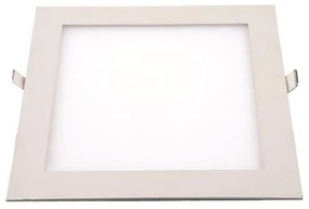 ΦΩΤΙΣΤΙΚΟ ΧΩΝΕΥΤΟ LED SLIM 225Χ225 20W 6500K ΛΕΥΚΟ PLUS 145-68020