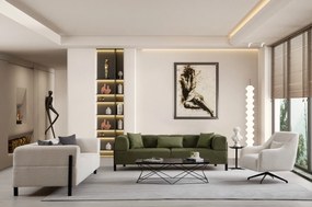 3-Seat Sofa Gio 3 Seater - White White