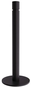 Βάση Χαρτιού Κουζίνας 1230-403 Φ12,5x33cm Black Stainless Steel