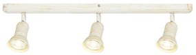 Φωτιστικό Οροφής Spot Luminaires SU283EPAW White Metal