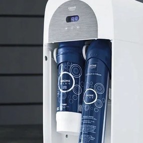 Μπαταρία κουζίνας Grohe Blue Home II με φίλτρο και ψύκτη
