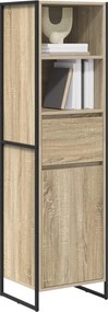 vidaXL Βιβλιοθήκη Σονόμα 43 x 36 x 150.5 εκ Επεξεργασμένο Ξύλο