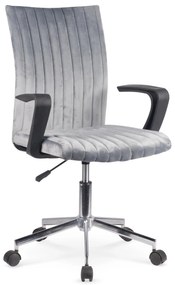 DORAL children chair, color: dark grey DIOMMI V-CH-DORAL-FOT-C.POPIEL