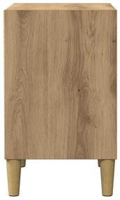 vidaXL Κομοδίνα 2 τεμ. 40x30x50 εκ. από Επεξεργασμένο Ξύλο