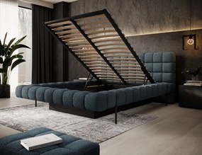 Επενδυμένο κρεβάτι Cloud-Mple-160 x 200