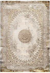 Χαλί Kashan 39549-075 Beige-Gold Merinos 200X290cm