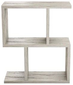 Τραπεζάκι Βοηθητικό Zet 835PUQ6355 45x17x51,4cm Marble Effect White