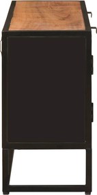 vidaXL Πλαϊνό γραφείο 105 x 30 x 55 εκ