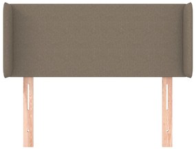 ΚΕΦΑΛΑΡΙ ΜΕ ΠΤΕΡΥΓΙΑ TAUPE 93X16X78/88 ΕΚ. ΥΦΑΣΜΑΤΙΝΟ 3118474