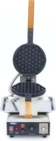 Waffle Maker - 1 Waffle - Round Honeycomb Pattern