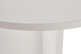 Τραπέζι Τραπεζαρίας Ξύλο Λευκό SABLIN 180x89,5x75