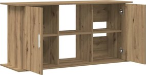 vidaXL Βάση Ενυδρείου Artisan Δρυς 121x41x58 εκ. από Τεχνητό Ξύλο