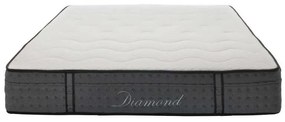 Στρώμα Diamond pakoworld pocket spring+ gel memory foam 25-27cm 160x200εκ