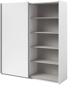 Ντουλάπα Lynch συρόμενη-Leuko-Μήκος 180 εκ.