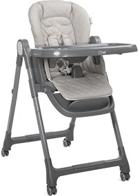BABY HIGH CHAIR 3in1 CHEF BEIGE LEATHER