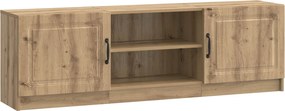 vidaXL Ντουλάπι TV 150 x 31 x 47 εκ Artisan Δρυς Επεξεργασμένο Ξύλο