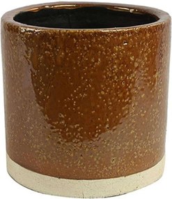 Κασπώ 013.780016 Φ18x17cm Brown Ceramic
