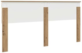 vidaXL Κεφαλάρι με κεφαλάρι Artisan Oak 180 cm Επεξεργασμένο ξύλο