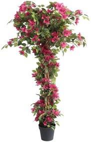 Τεχνητό Δέντρο Μπουκαμβίλια NP_34_160 160cm Green-Fuchsia NewPlan Πλαστικό, Ύφασμα