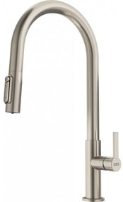 Franke Maris Slim Filtration Ντους Μπαταρία φίλτραρίσματος Décor Steel