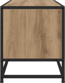 vidaXL Ντουλάπι TV 80 x 34,5 x 40 εκ Artisan Δρυς Επεξεργασμένο Ξύλο