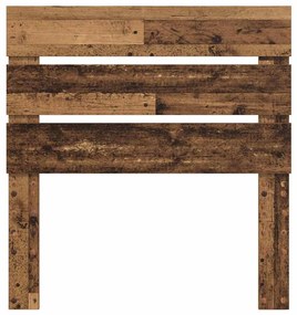 vidaXL Κεφαλάρι Παλιό ξύλο 100 cm Επεξεργασμένο ξύλο