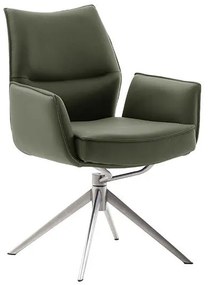 Bali Καρεκλα Relax Μαύρη + Υποπόδιο 83x86x102 cm