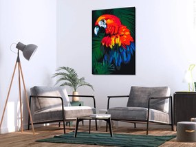 Πίνακας για να τον ζωγραφίζεις - Parrot 40x60