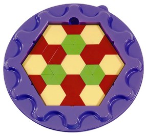 Gigo Εξαγωνική Βάση &amp; Κάρτες για Πάτερν Μπλοκ