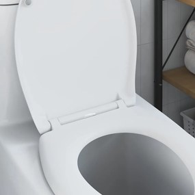 vidaXL Λεκάνη Λευκό 47 x 37 x 4 εκ Δυροπλάστ