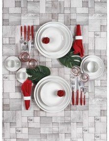 Σερβίτσιο Πιάτων Πορσελάνης White Dream – 20τμχ - Cryspo Trio