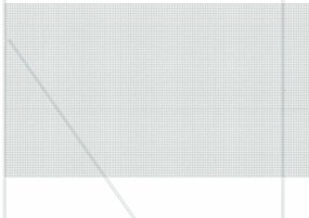 vidaXL Συγκολλητός φράχτης από σύρμα Πράσινο 1.5 x 25 m Ατσάλι