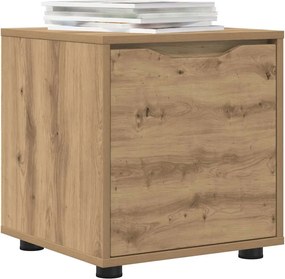 vidaXL Ντουλάπι Μπάνιου 40,5 x 40 x 44 εκ Επεξεργασμένο ξύλο