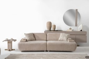 3-Seat Sofa Toscana - Beige Beige