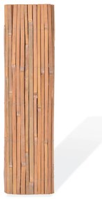 vidaXL Καλαμωτή Περίφραξης 100 x 400 εκ. από Μπαμπού