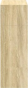 vidaXL Ντουλάπι Sonoma Δρυός 70x41x124 εκ. από Επεξεργασμένο Ξύλο