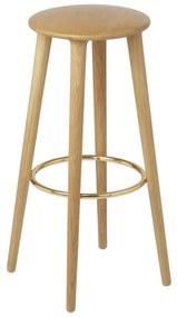 Σκαμπό Μπάρ Socialite 5520 47x77.5cm Oak Oak Umage