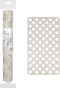 Αντιολισθητικό πατάκι μπάνιου - M0832 - 36x66cm - White - 21083