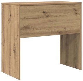 vidaXL Γραφείο artisan δρυς 80 x 40 x 76 εκ. Επεξεργασμένο ξύλο