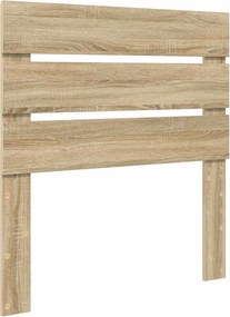 vidaXL Κρεβάτι Αποθήκης Δρύς Sonoma 70 x 190 cm Επεξεργασμένο ξύλο