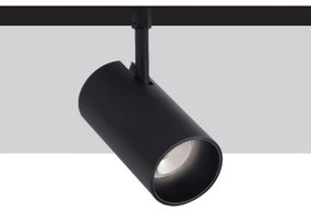 Σποτ Μαγνητικής Ράγας 2-U014663 6x14x11,5cm 20W 1700lm 3000K Black Universe