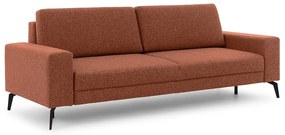 Καναπές-Κρεβάτι Elentio 237x83x96cm κεραμιδί BOG24569