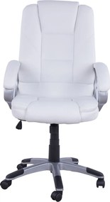 ΚΑΡΕΚΛΑ ΓΡΑΦΕΙΟΥ JAYA HM1091.02 ΛΕΥΚΗ 64Χ71Χ118 ΕΚ